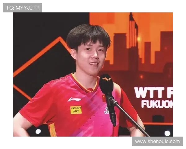 王楚钦突破自我挑战极限 直面强敌勇攀乒乓新高峰 王楚钦突破自我挑战极限 直面强敌勇攀乒乓新高峰